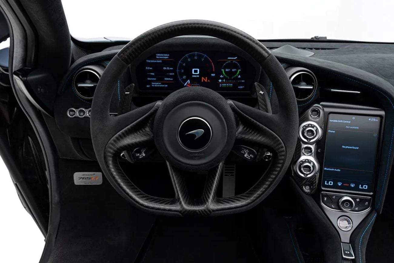 مكلارين 765 إل تي سبايدر Spider | GCC Spec | MSO Colour