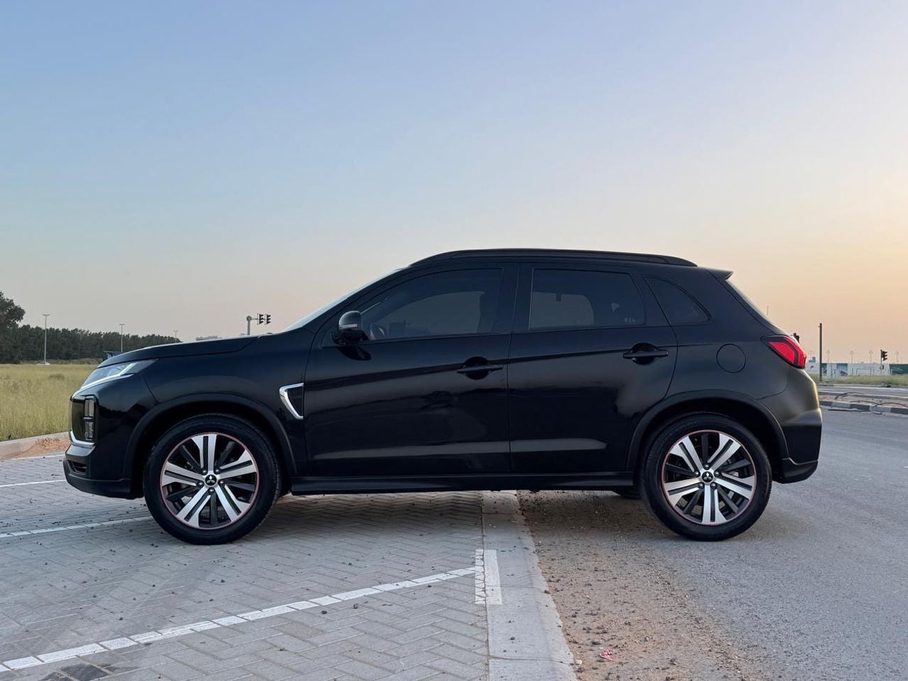 Mitsubishi ASX ASX,2024 GLX Highline 2.0L AWD Full Options, Panoramic