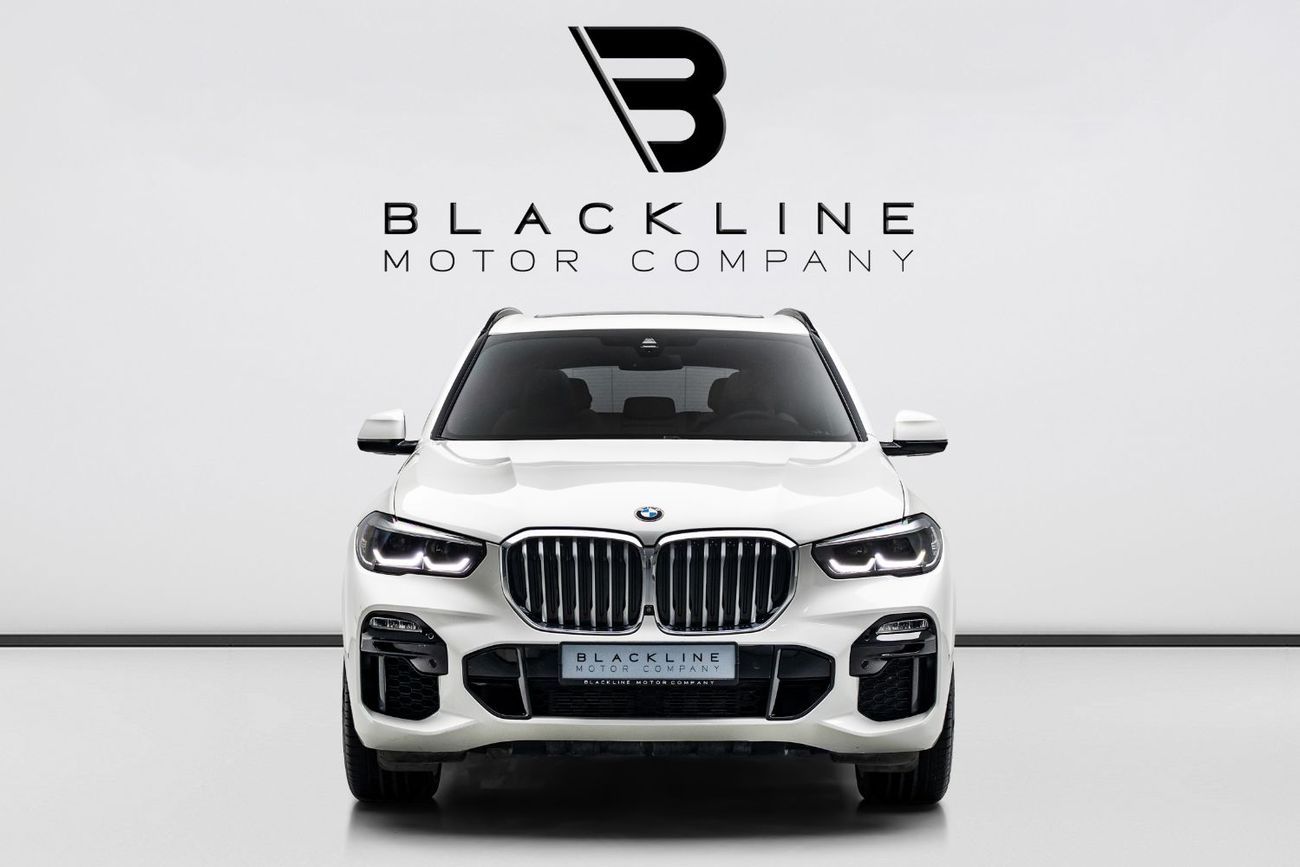 BMW X5 40i M Sport 3.0L 2021 BMW X5 xDrive40i, 2026 BMW Warranty + Service Contract, Low KMs, GCC