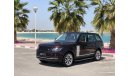 Land Rover Range Rover HSE Range Rover Vogue HSE GCC