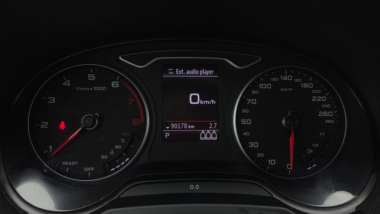 أودي A3 35 TFSI 1.4 | بدون دفعة مقدمة | اختبار القيادة في المنزل