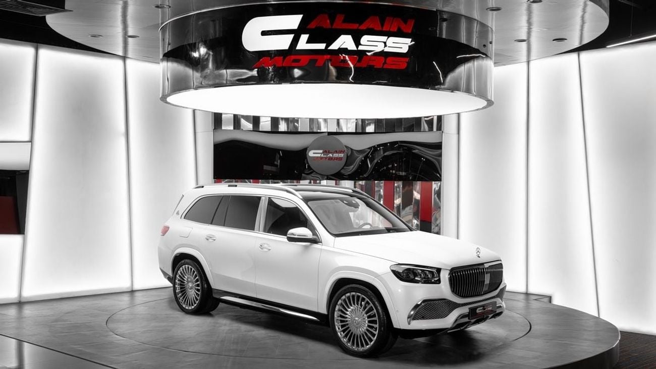 Mercedes-Benz GLS 600 Maybach - 2023 - Japanese Specs