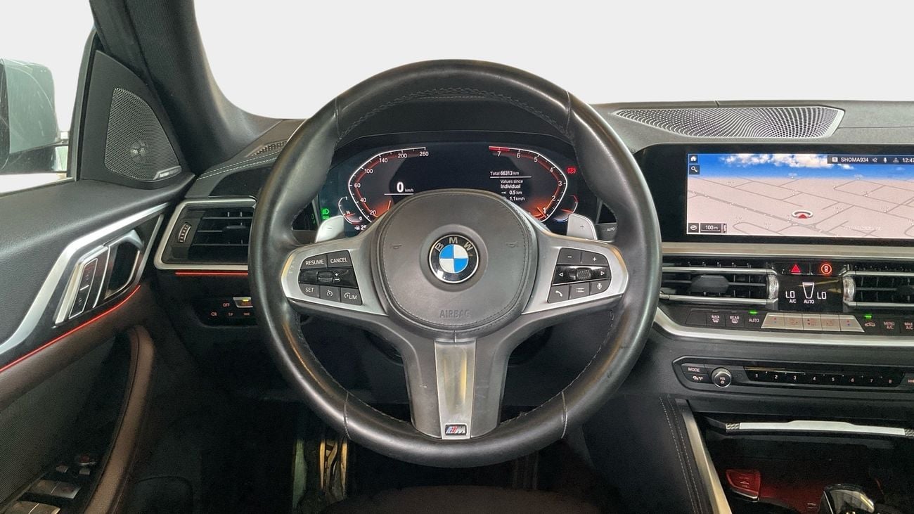 بي أم دبليو 430i M SPORT | شامل الضمان | 0 ﺪﻔﻋﺓ ﺃﻮﻟﻯ