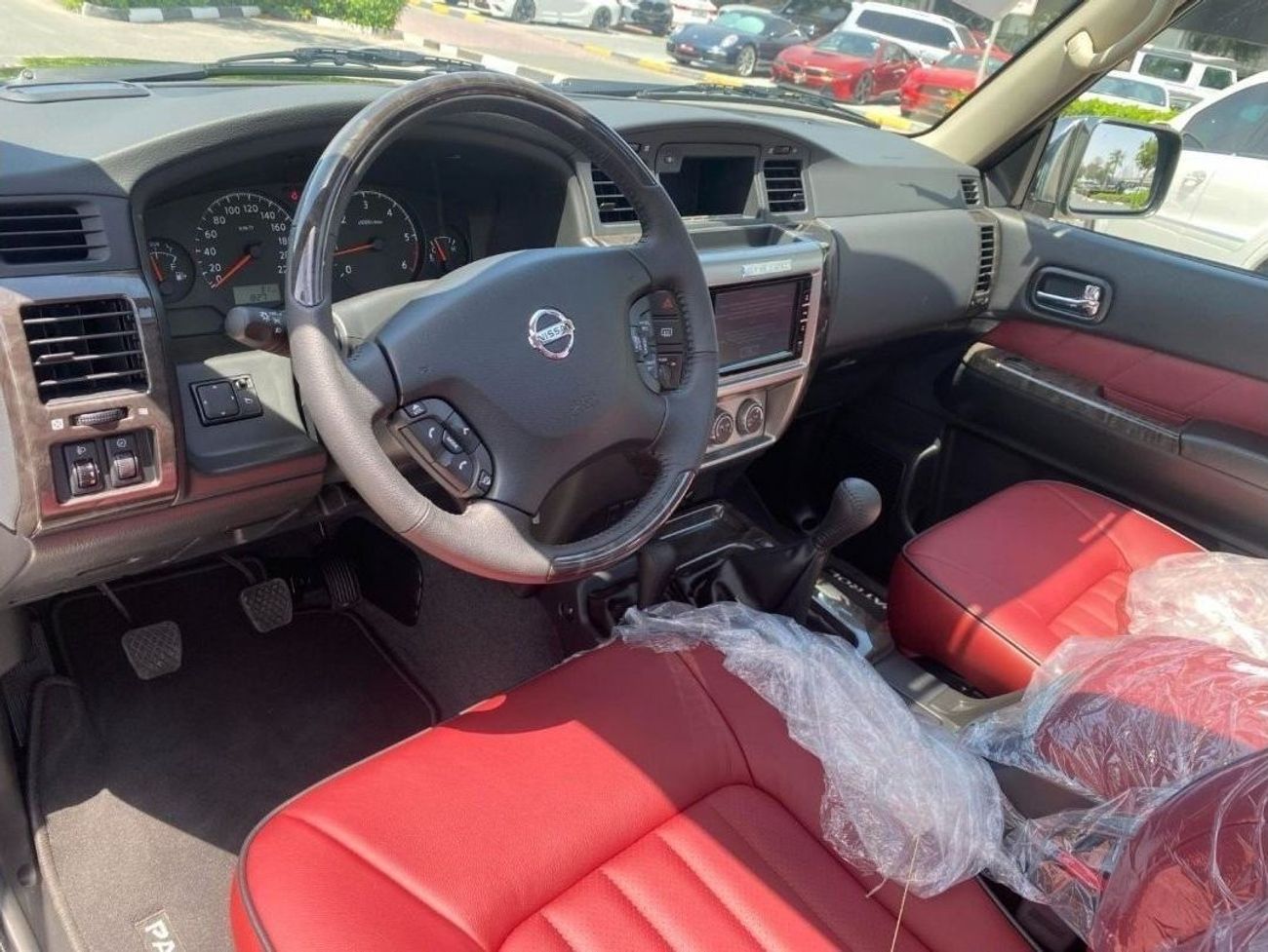 Nissan Patrol Super Safari GCC SPEC UNDER WARRANTY