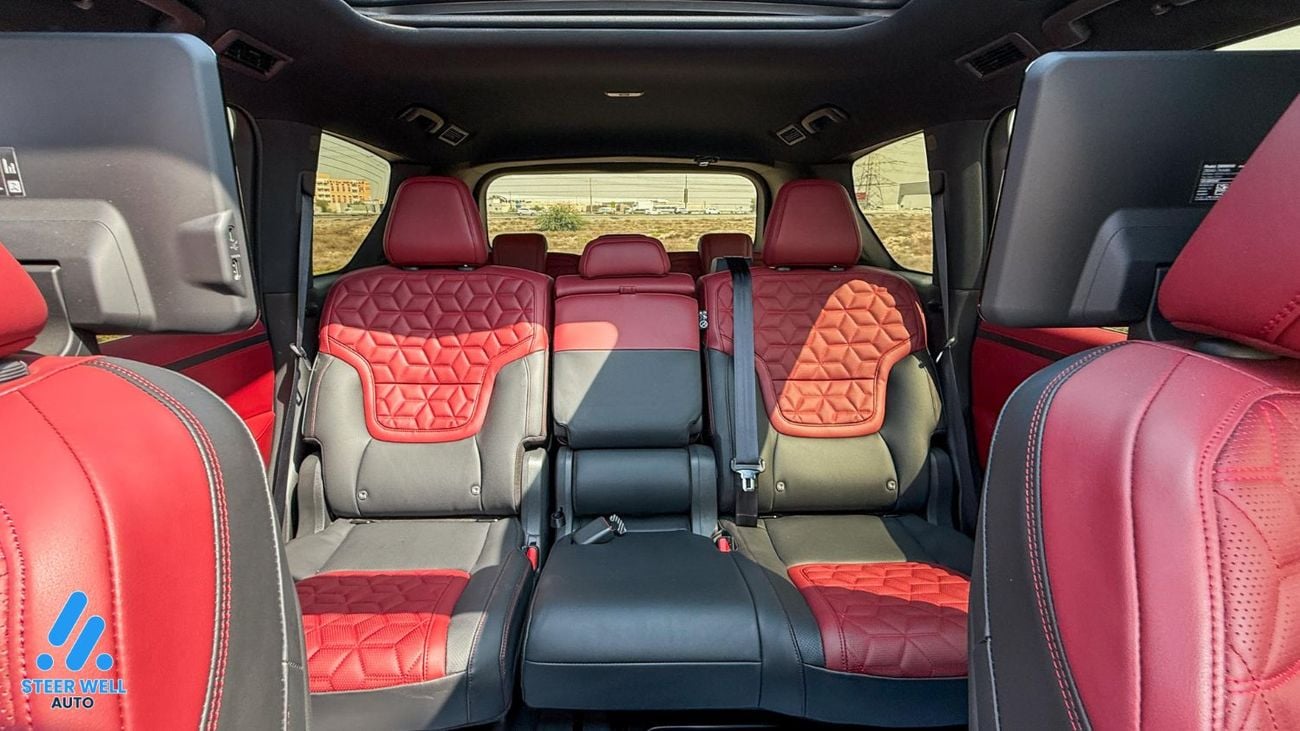 Nissan Patrol LE Titanium 3.5L LE Platinum 3.5 | White/Burgundy | Full Warranty | Luxury SUV