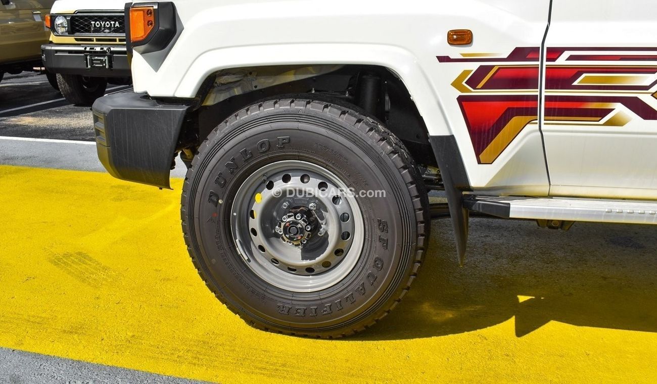 Toyota Land Cruiser 70 4.5L Diesel V8