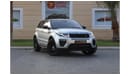 Land Rover Range Rover Evoque Range Rover Evoque Dynamic 2016
