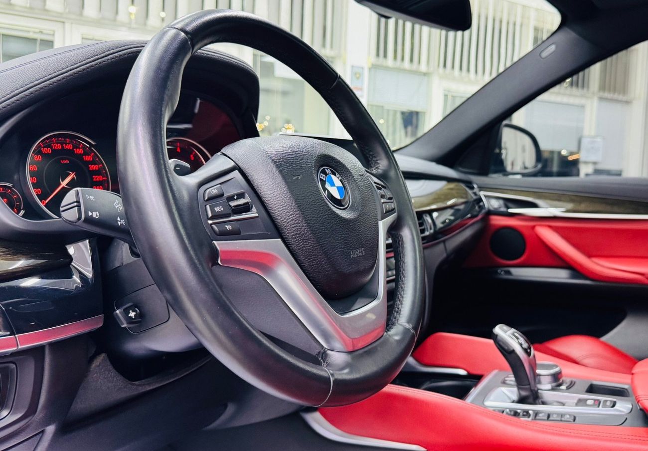 بي أم دبليو X6 35i Exclusive 3.0L