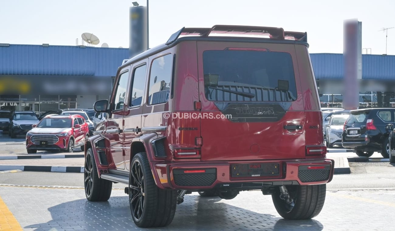 BRABUS 800 - Mercedes-AMG G 63 Brabus