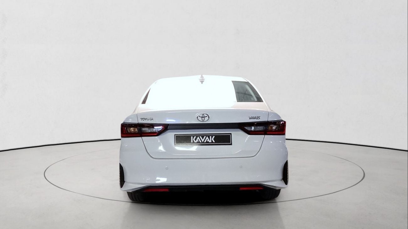 Toyota Yaris Mid 1.3L Sedan E | Guaranteed Warranty | 0 Down Payment