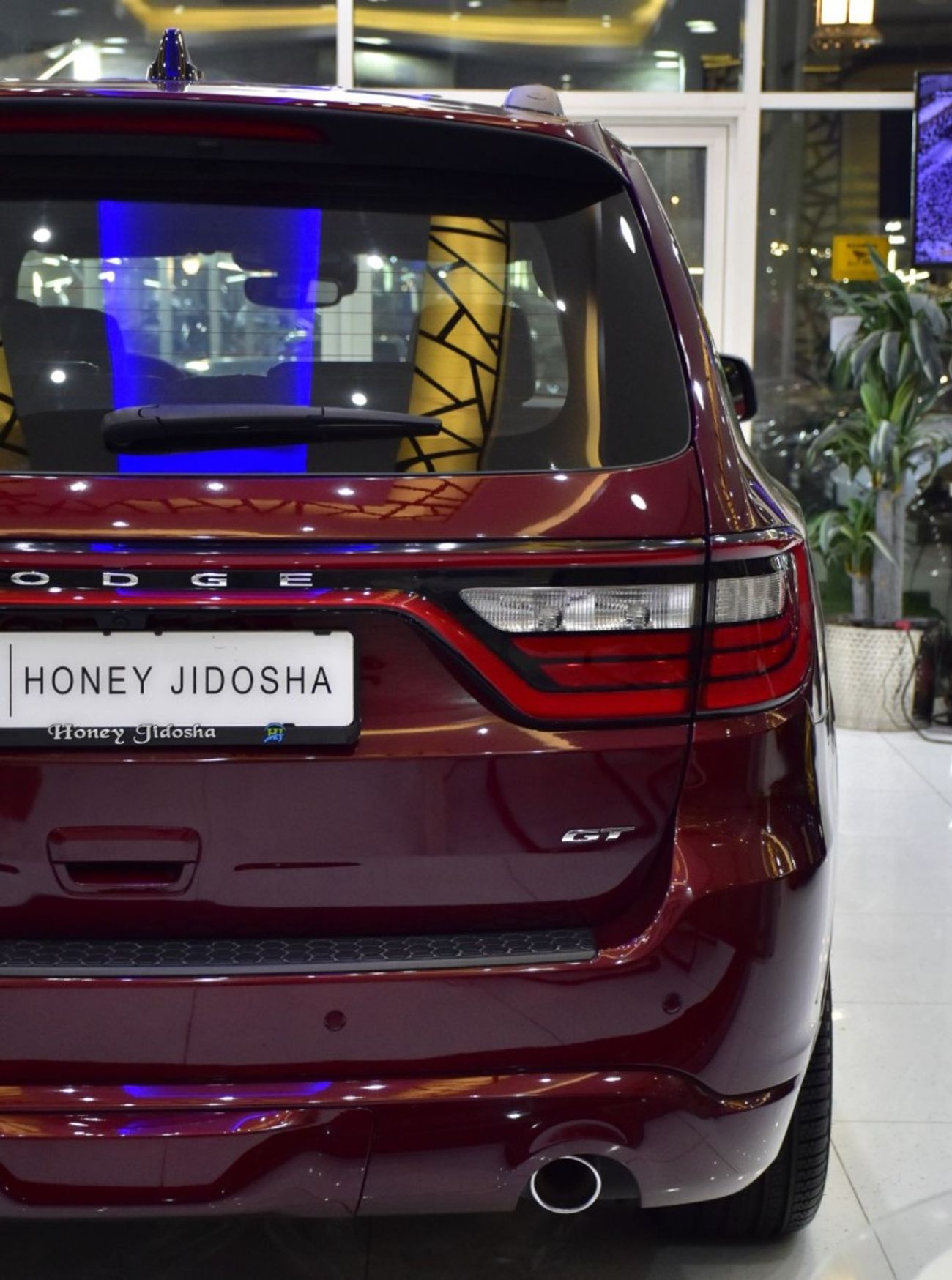 Dodge Durango EXCELLENT DEAL for our Dodge Durango GT ( 2024 Model ) in Red Color GCC Specs