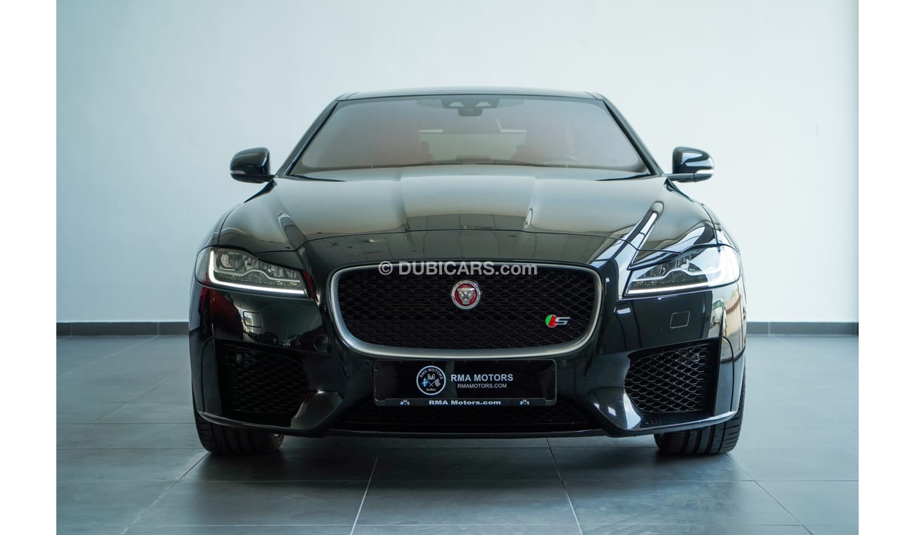 جاكوار XF 2016 Jaguar XF S 3.0 Supercharged / 5yr, 250k kms Warranty