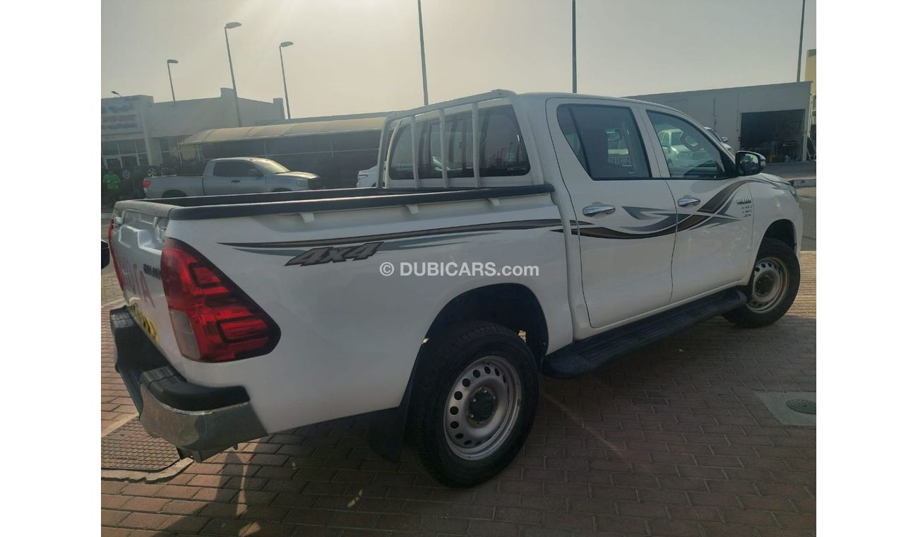 Toyota Hilux DC 2.4L 4WD DIESEL MANUAL TRANSMISSION