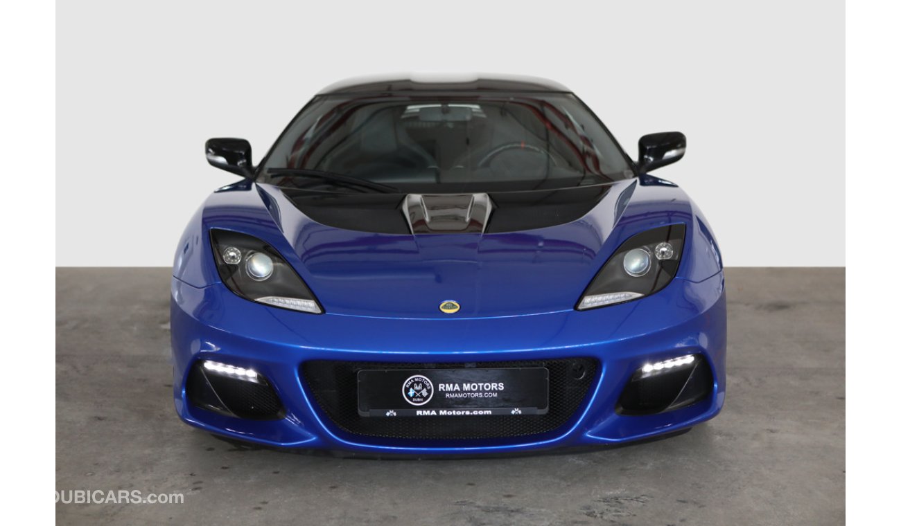 Lotus Evora 2019 GT410 Sport (410bhp, Carbon Fibre Pack, Titanium Exhaust, 3yrs Warranty)