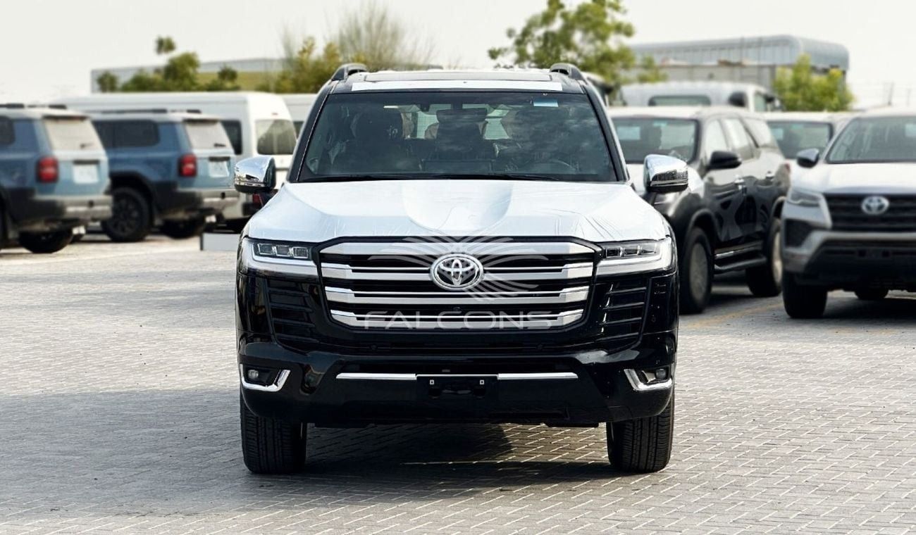 تويوتا لاند كروزر VX Toyota/LC300 3.5L/VJA4E VX+ V6 Petrol AT