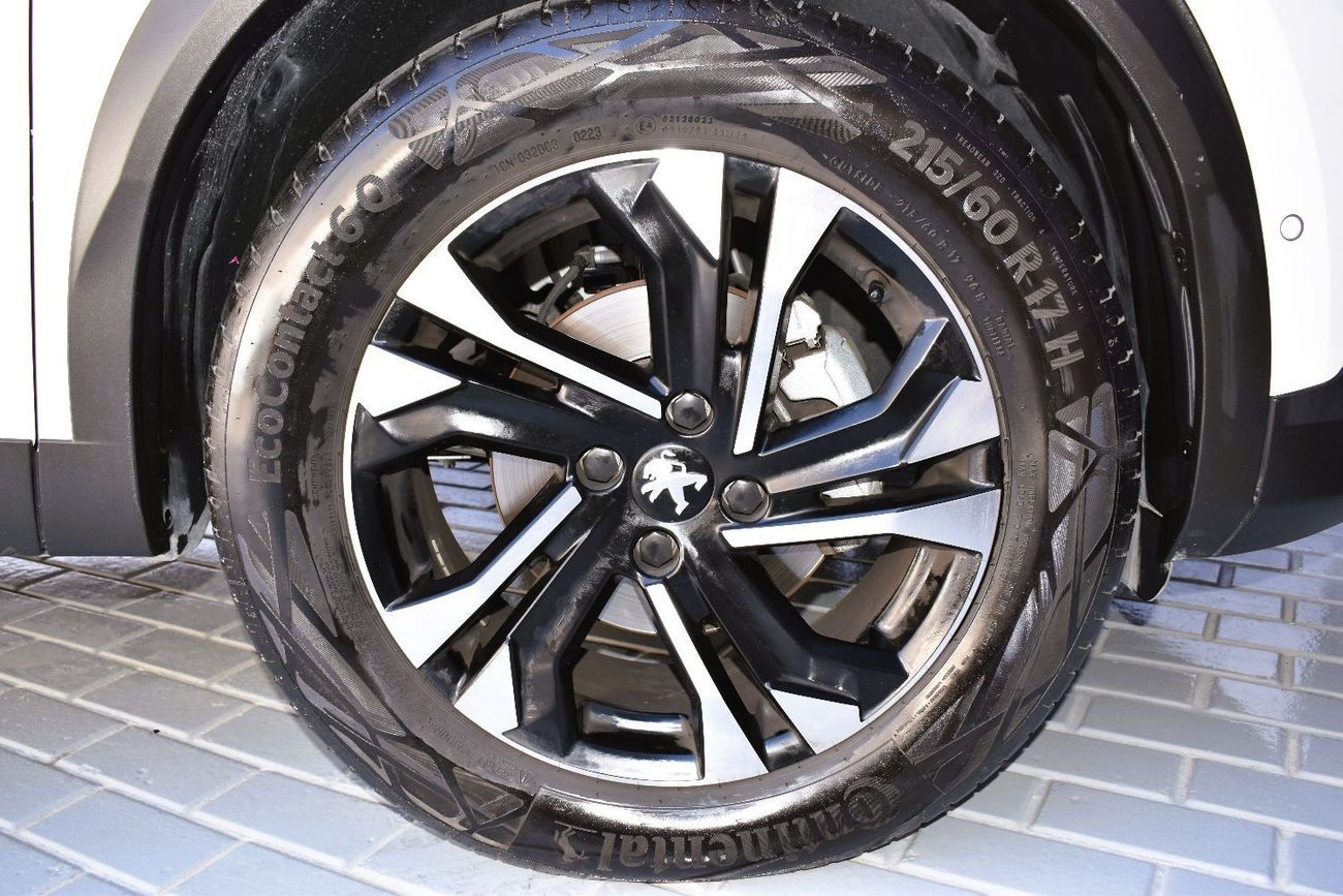 Peugeot 2008 AED 1299 PM GT 1.2 AT GCC MANUFACTURER WARRANTY 2029 OR 100K KM