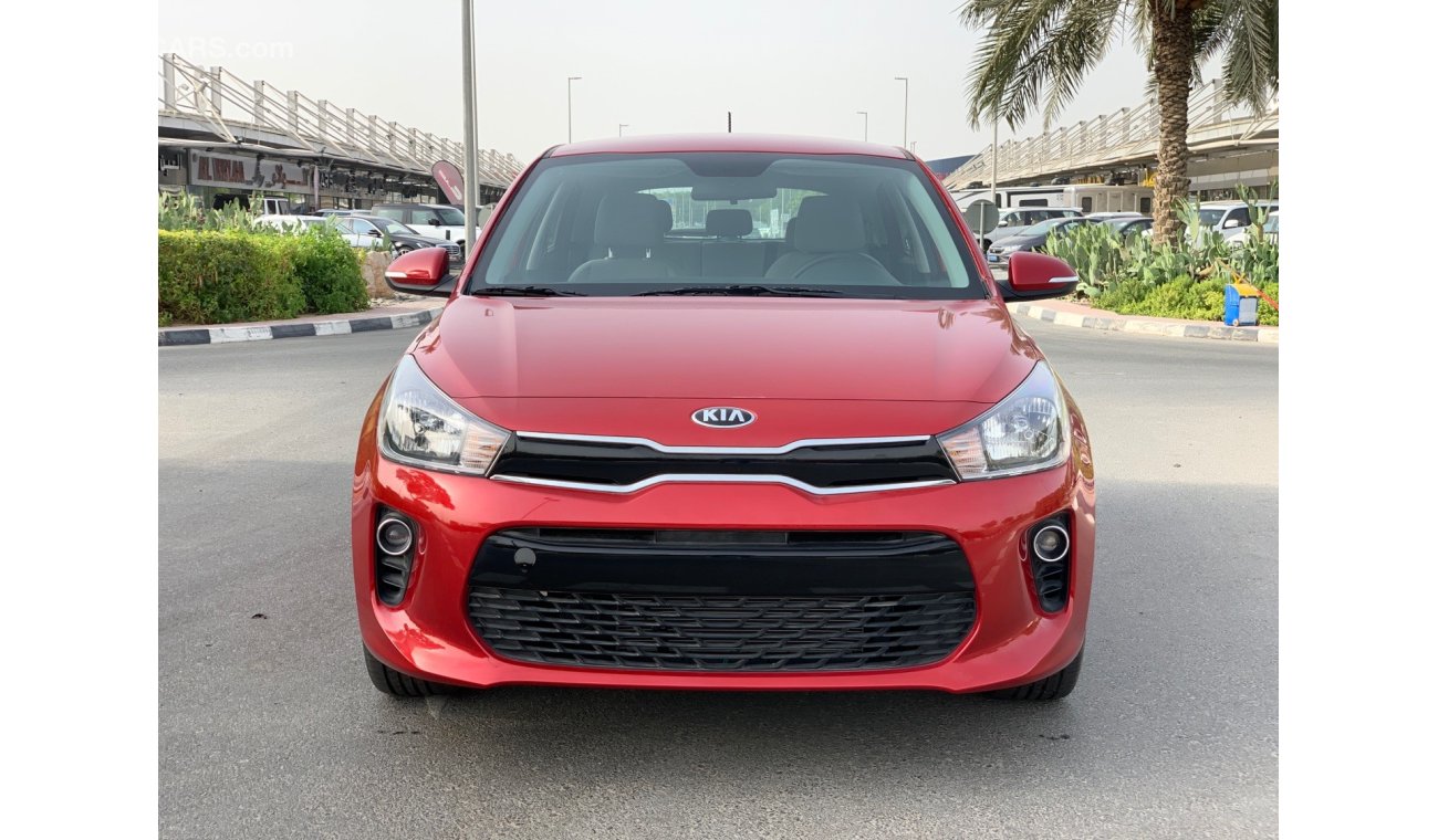 Kia Rio GCC HATCHBACK EURO4 MODEL 2020