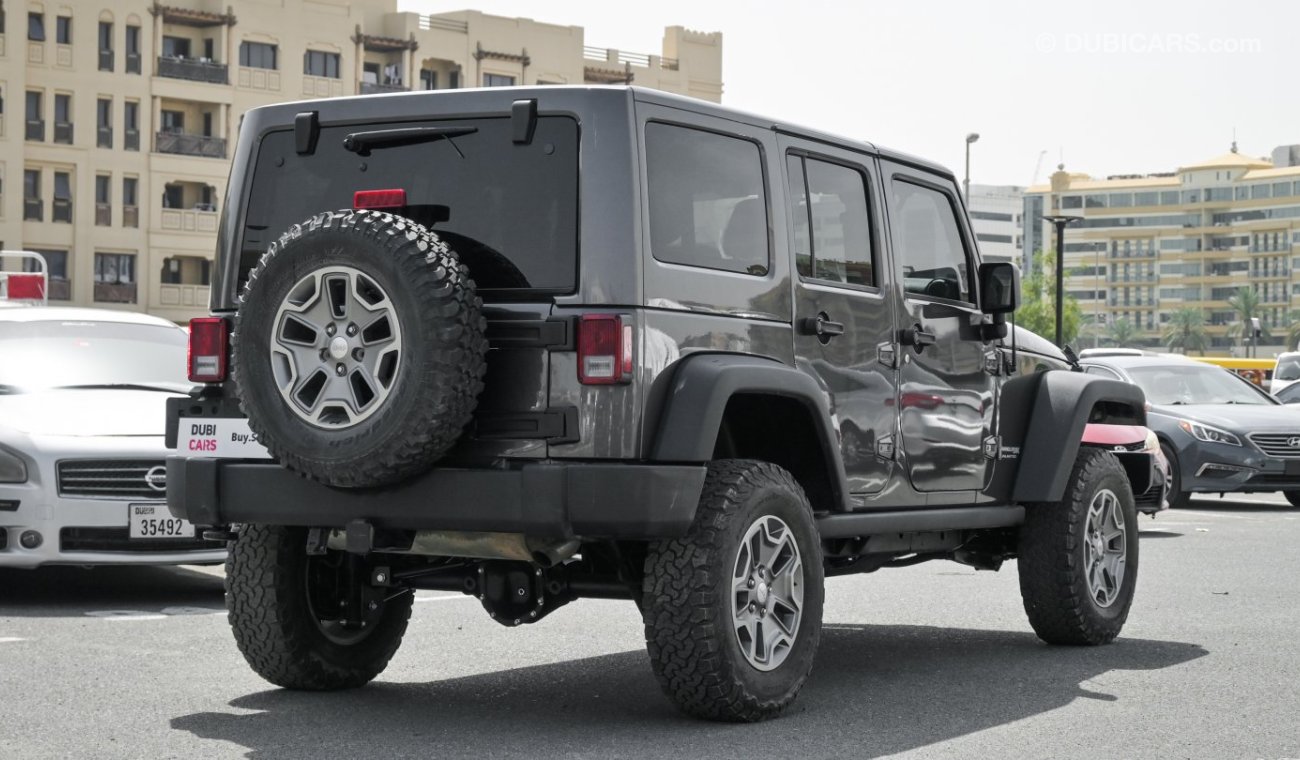 Jeep Wrangler Unlimited Rubicon