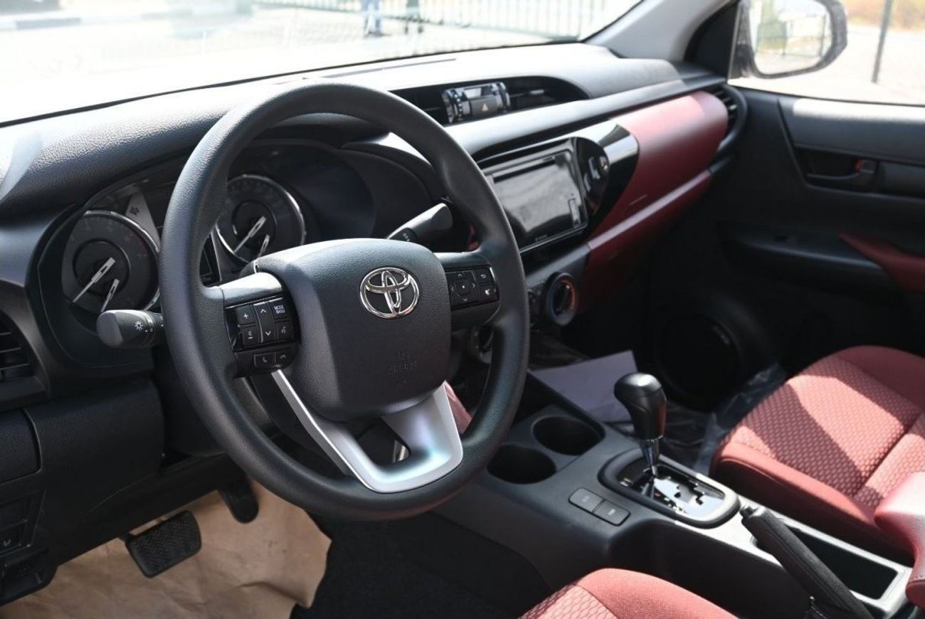 تويوتا هيلوكس HILUX 2.7L PETROL 4X2 DRIVE AUTO TRANSMISSION 2024