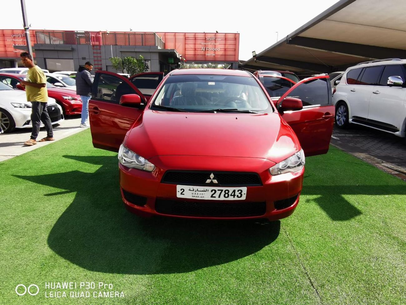 Mitsubishi Lancer ES (NON GCC) 1.6L engine. Exterior paintwork