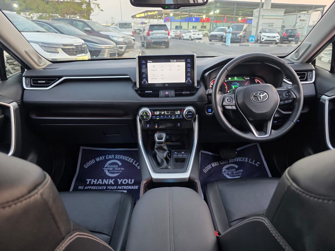 تويوتا راف ٤ petrol 2.0 liter full option right hand drive only for export available