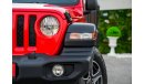 Jeep Wrangler Sport | 2,722 P.M | 0% Downpayment | Impeccable Condition!