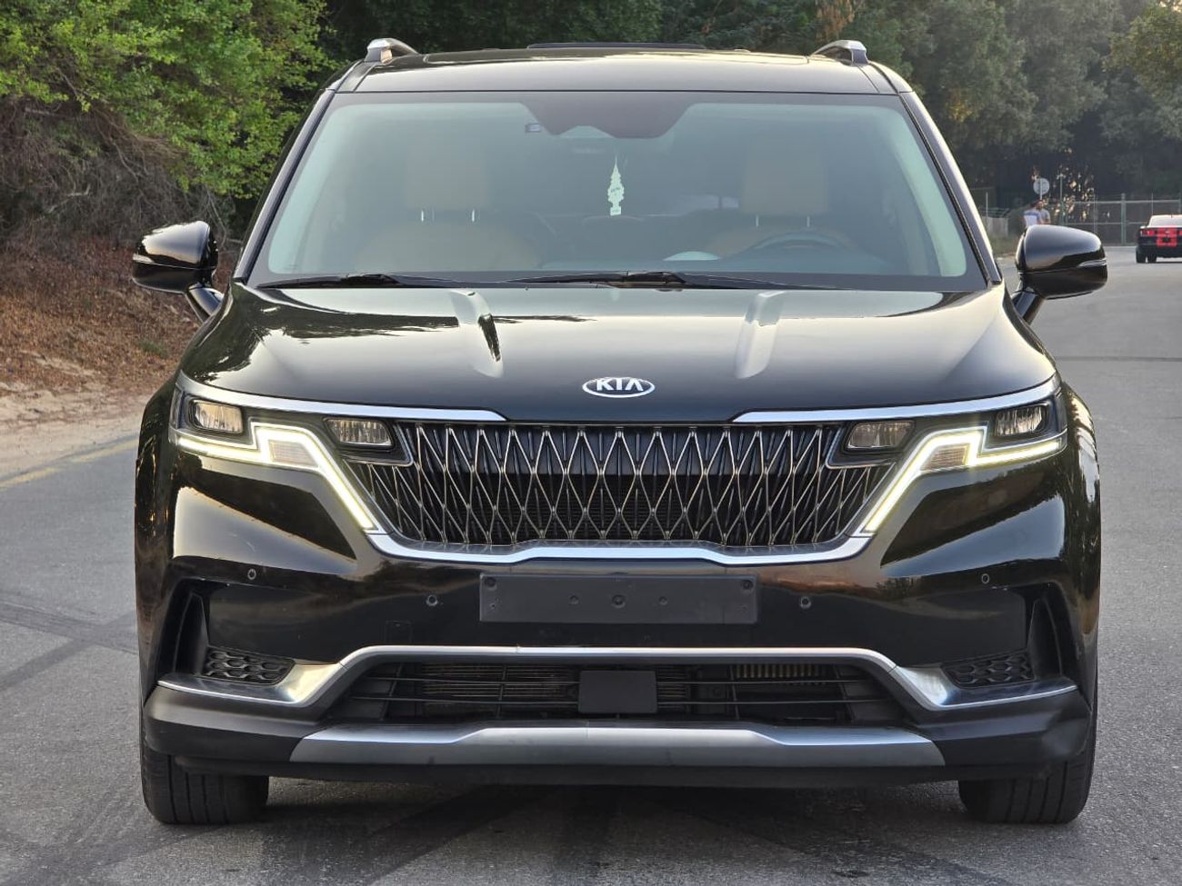 كيا كارنيفال KIA CARNIVAL 2021 DIESEL // KOREAN // ACCIDENT FREE // FULL OPITION // ORGINAL PAINT // 9 SEATS