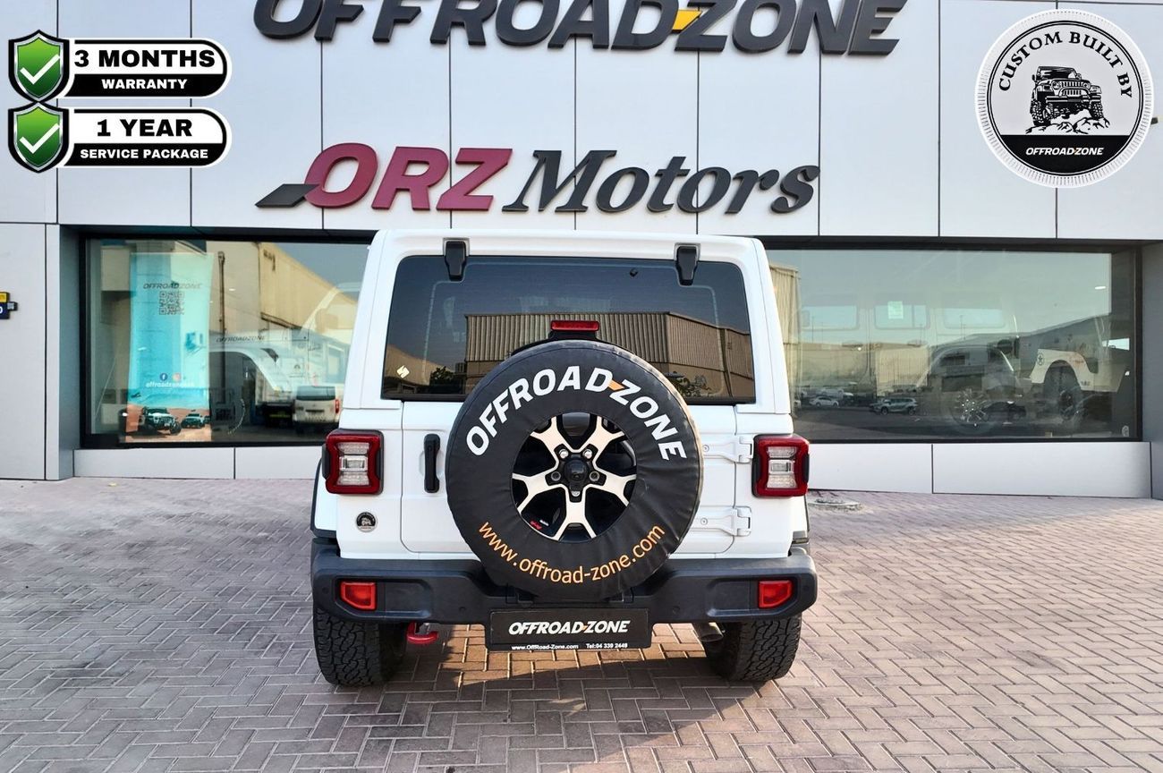 Jeep Wrangler Rubicon 3.6L A/T (4 Seater) / 3 MONTHS WARRANTY & 1 YEAR SERVICE PACKAGE INCLUDED