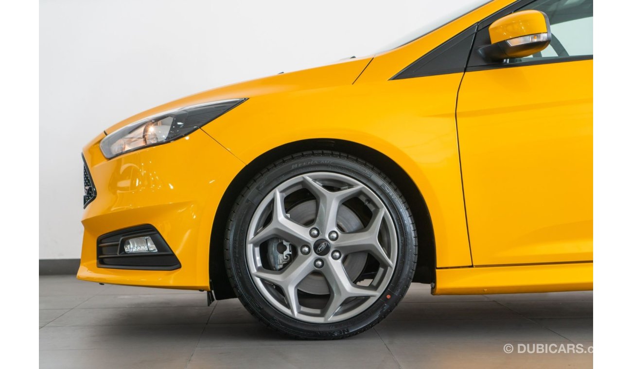 فورد فوكاس ST 2018 Ford Focus ST / Al Tayer Ford Warranty and Full Ford Service History