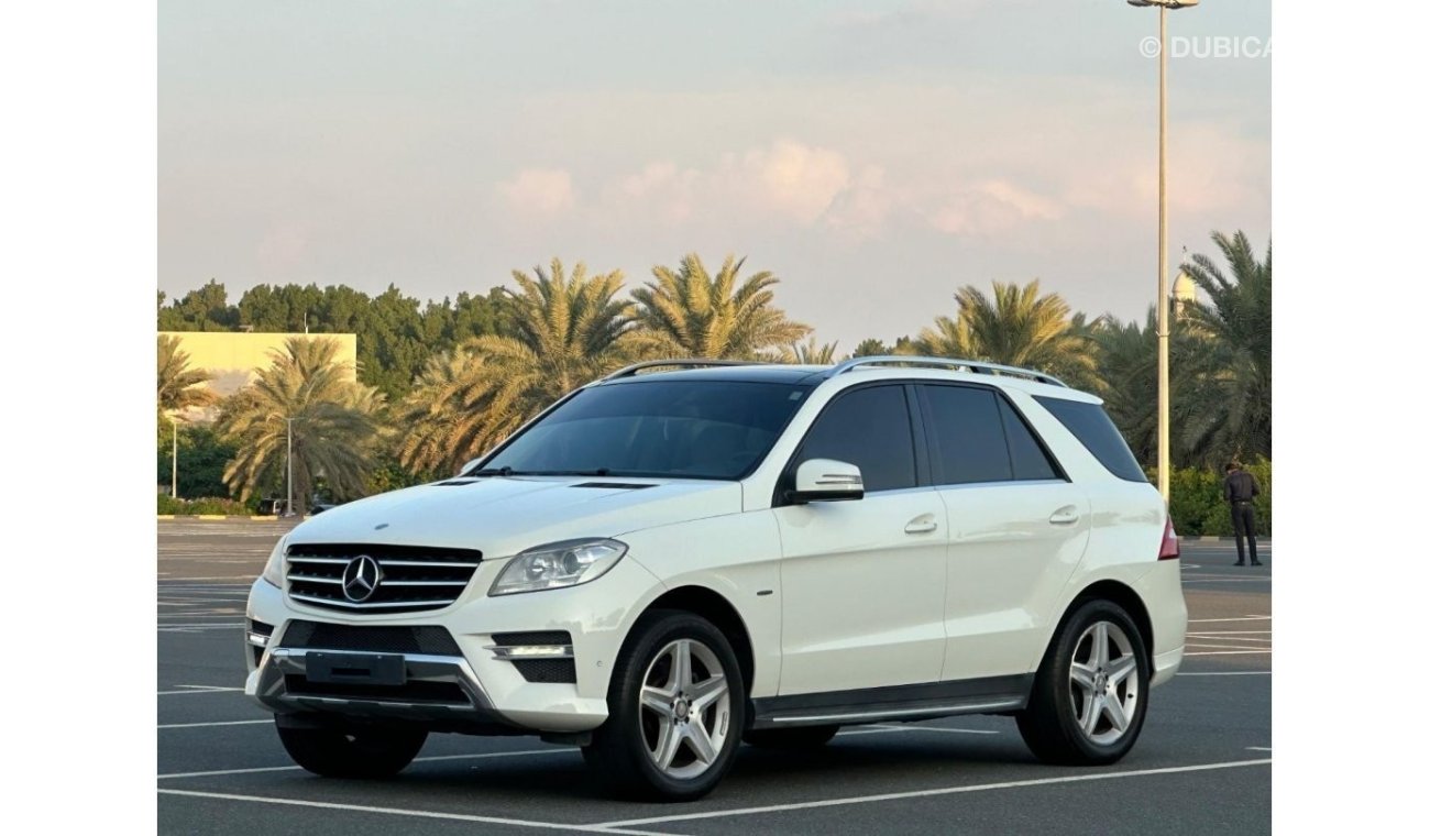 Mercedes-Benz ML 350 AMG MERCEDES ML- 350 2013 GCC PERFECT CONDITION