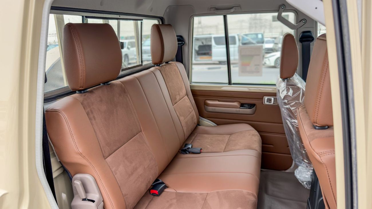 Toyota Land Cruiser Pick Up 2026 Toyota Land Cruiser LC79 DC 4.0L AT Petrol (Beige-Brown)