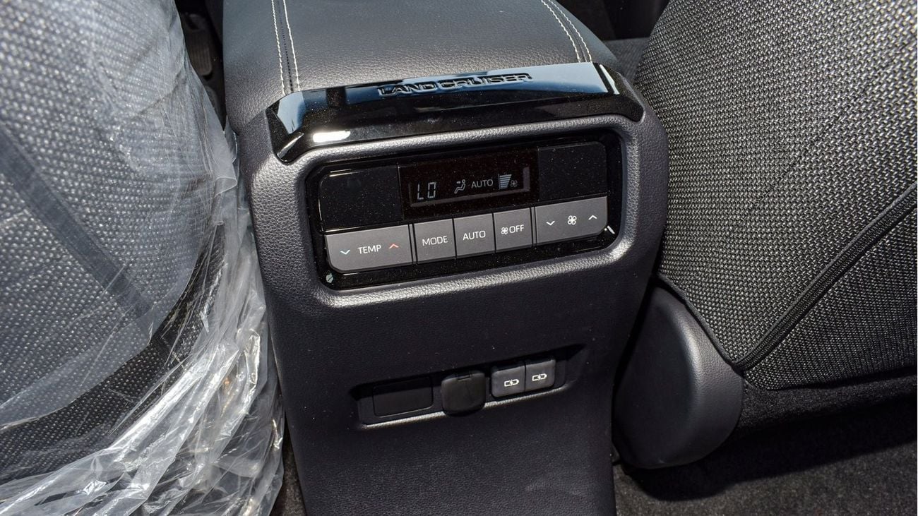 Toyota Prado 2.4L Basic/ Saudi Specs