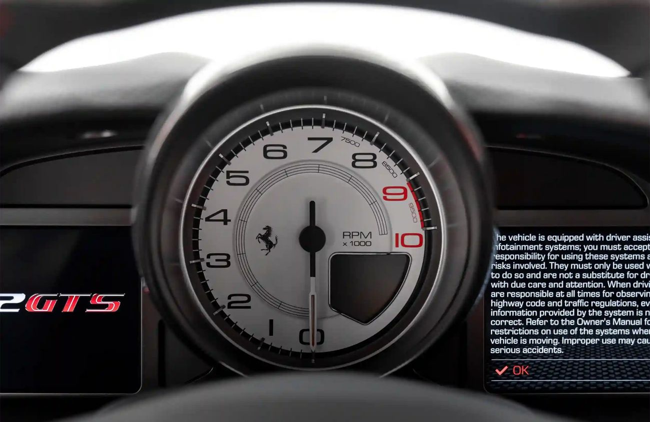 Ferrari 812 GTS 6.5L V12 Naturally Aspirated Engine | Warranty