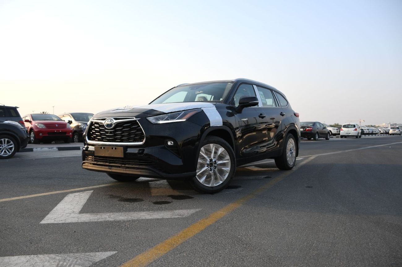 Toyota Highlander Limited Hybrid 2.5L