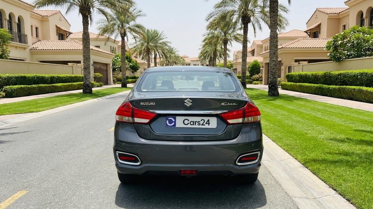 Suzuki Ciaz GLX 2023 | AED 438/Month | 0 DP | 30 Day Return | Warranty | Service History