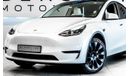 تسلا موديل Y 2023 Tesla Model Y Dual Motor, Long Range, Tesla Warranty, Low KMs, GCC