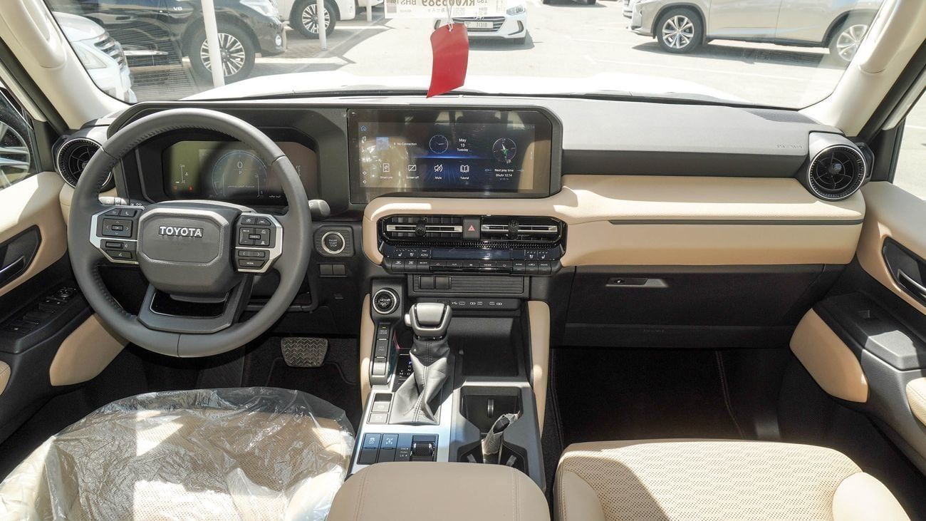 Toyota Prado 2.4L TURBO