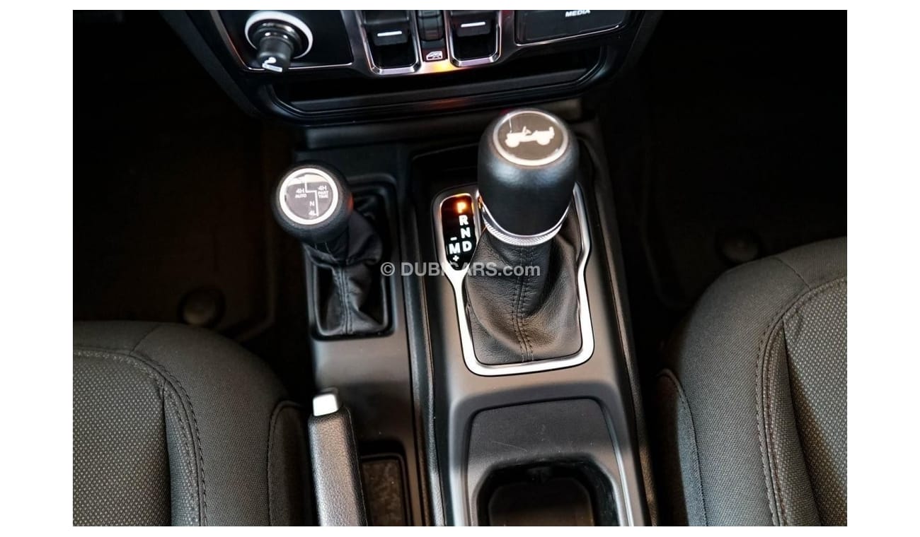 Jeep Wrangler Jeep Wrangler 2023 GCC under Agency Warranty with Flexible Down-Payment.