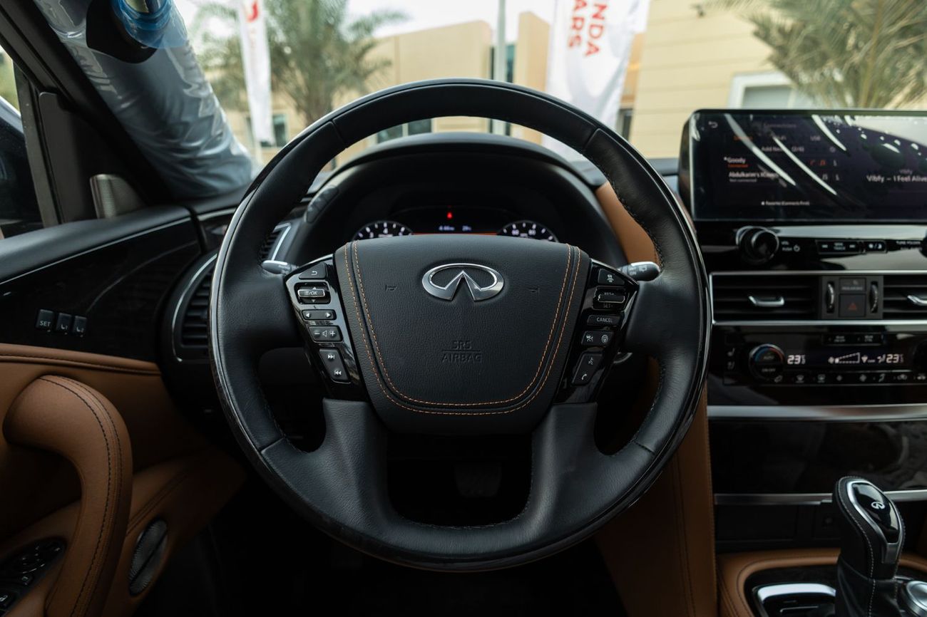 إنفينيتي QX80 Sensory 8 5.6L