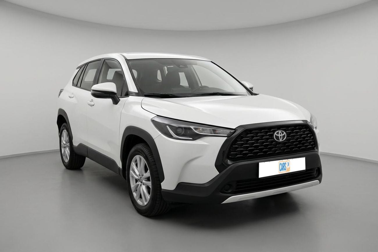 تويوتا كورولا كروس 2024 XL | AED 1144/Month | 0 DP | 30 Day Return | Warranty | Service History