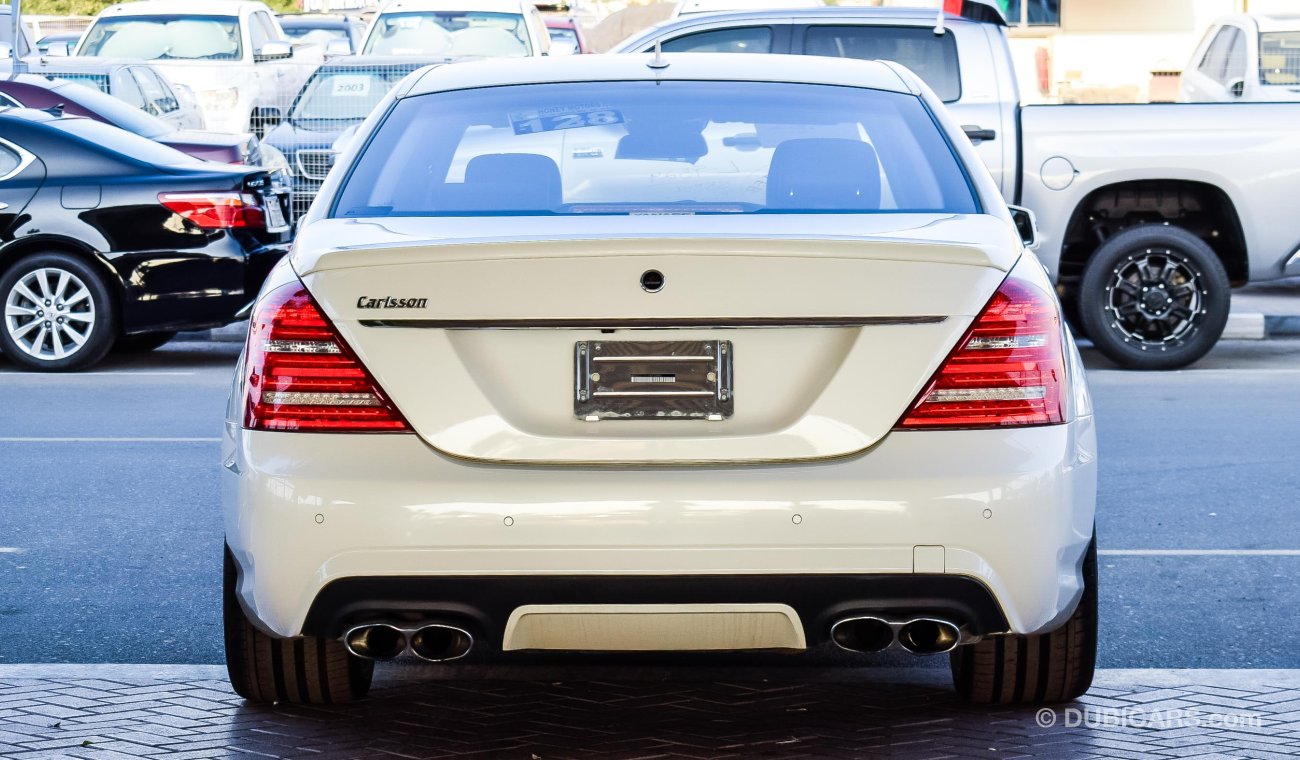 Mercedes-Benz S 550 L With Carlsson Kit