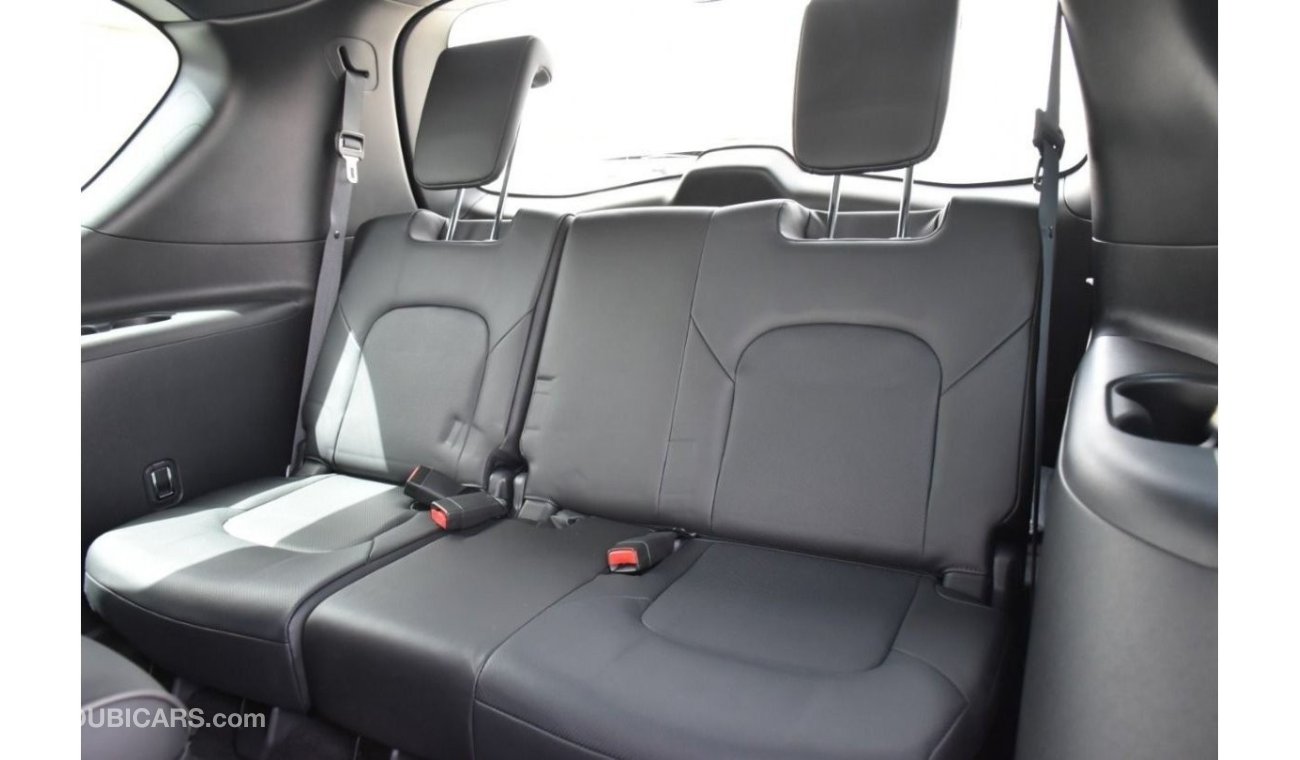 إنفينيتي QX80 Captain SEATS 7 QX-80 BLACK EDITION WITH PRE-SENSORY PACKAGE  /BRAND NEW / WITH WARRANTY