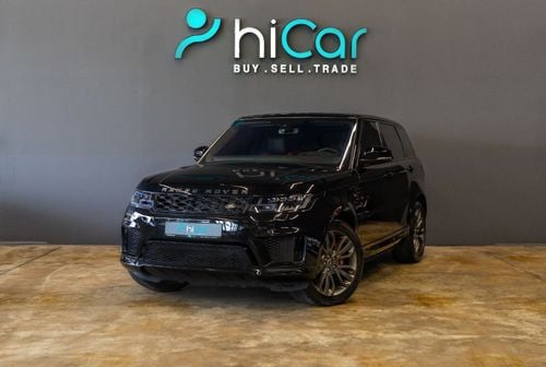 لاند روفر رينج روفر سبورت HST 3.0L AED 3,751 pm • 0% Downpayment • Range Rover Sport HST • 1 Year Warranty