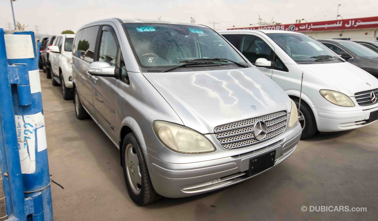 Mercedes-Benz Viano 3.2 right hand drive japan import