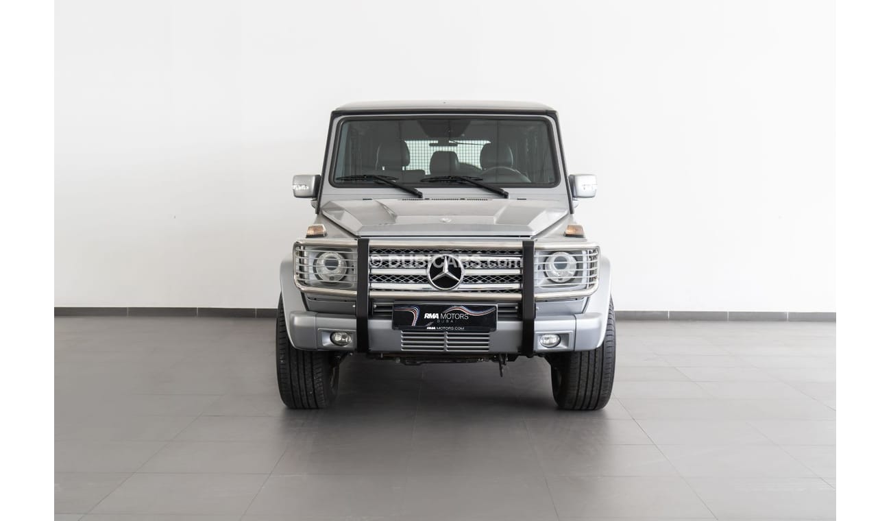 مرسيدس بنز G 55 2010 Mercedes G55 Edition 79 / Special limited Edition 1 of 79 made / Future Classic