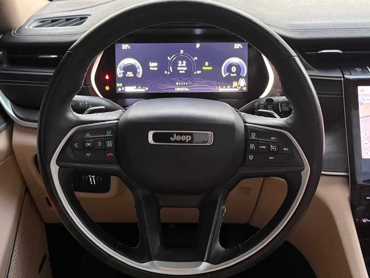 جيب جراند شيروكي L Limited 3.6L