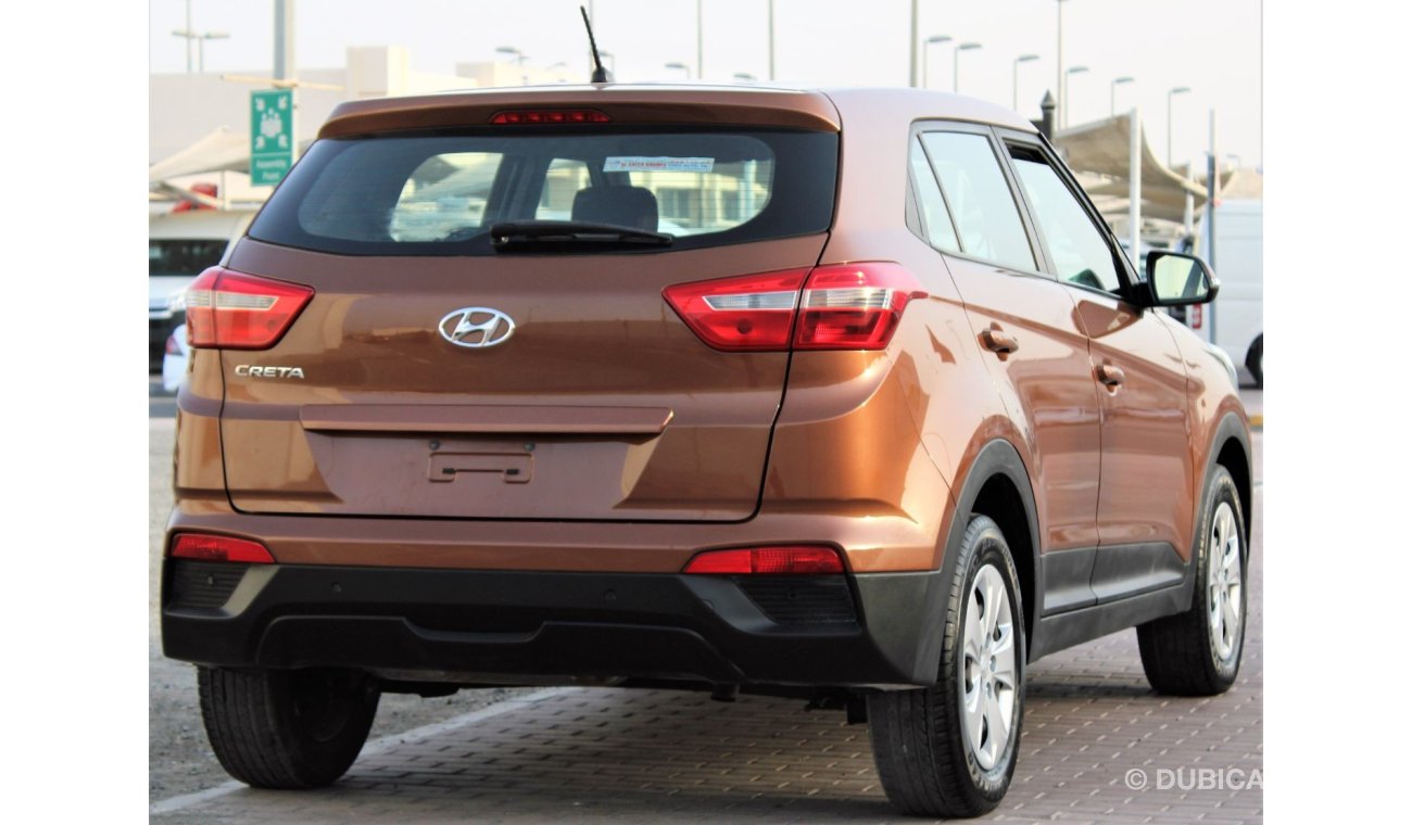 Hyundai Creta Hyundai Creta 2018 GCC, in excellent condition, without paint, without accidents, very clean from in