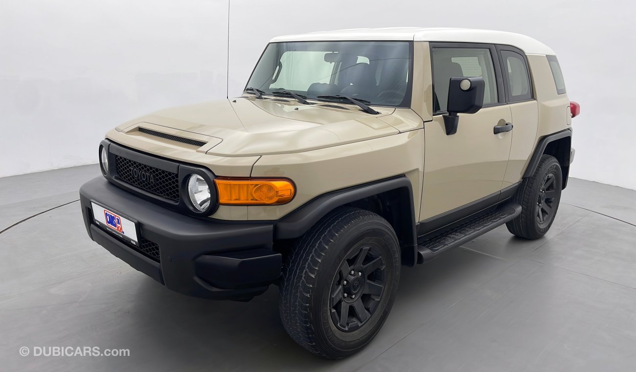 Toyota FJ Cruiser GXR 4 | Under Warranty | Inspected on 150+ parameters