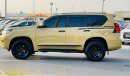 Toyota Prado 2018 GOLDEN Diesel AT 2.8L 4WD Leather 7 Seats Japan Import [RHD] Premium Condition