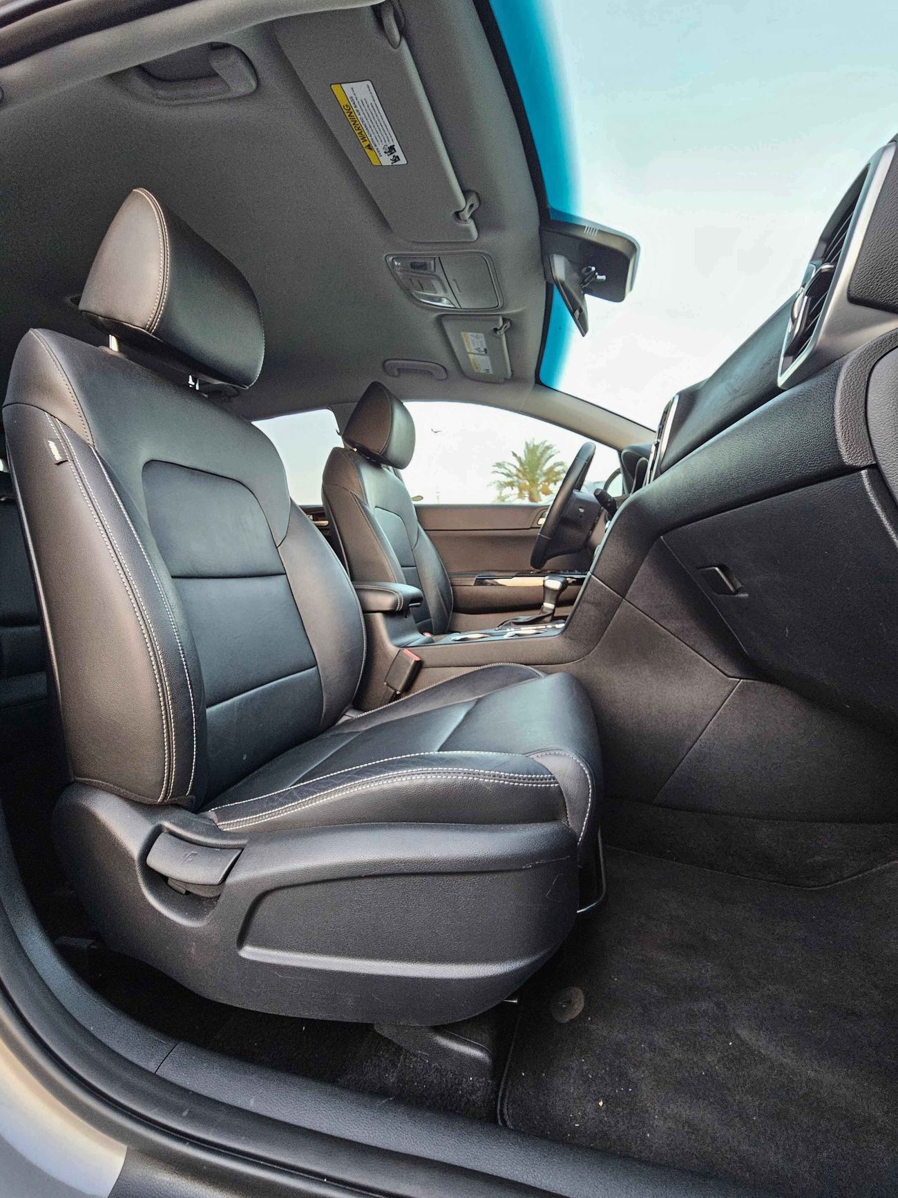 كيا سبورتيج EX/ BUTTON START/ ELECTRIC LEATHER SEATS/ DVD CAMERA/ 634 Monthly/ LOT# 92674